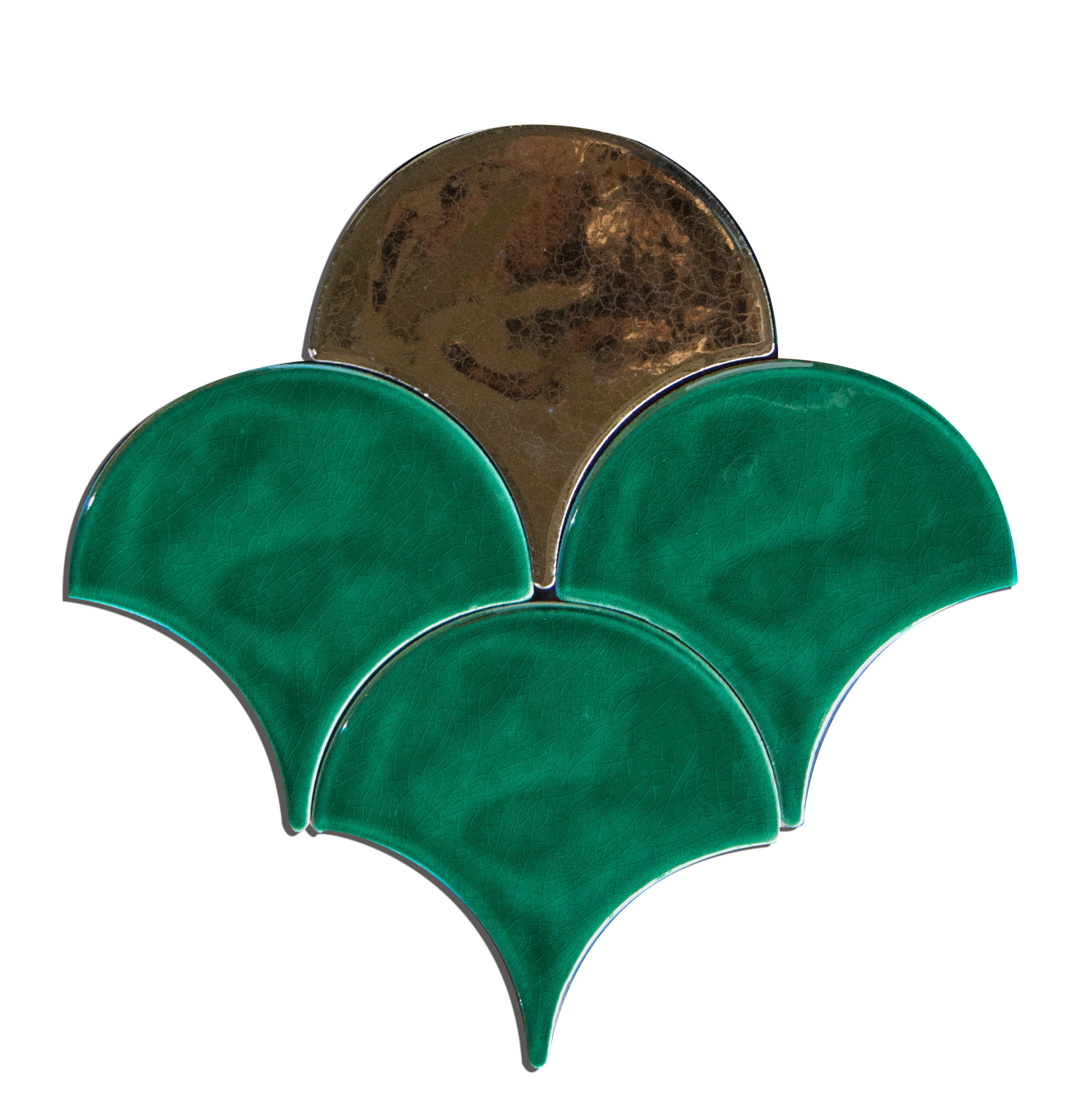 Balık Pulu Dalgalı